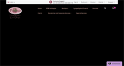 Desktop Screenshot of fiorenceatelier.com
